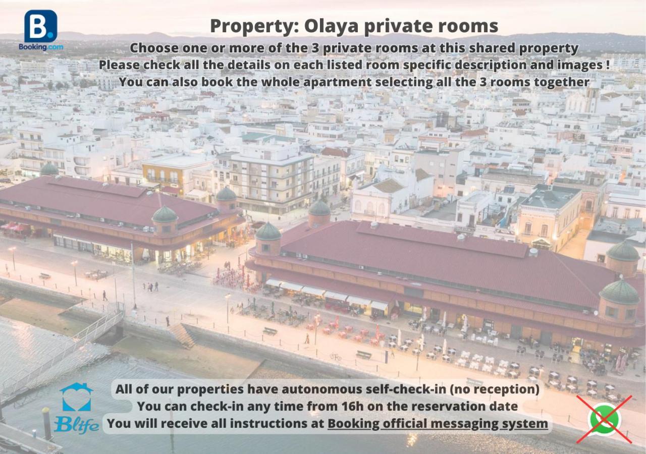 Blife Olaya Private Rooms Olhão Esterno foto